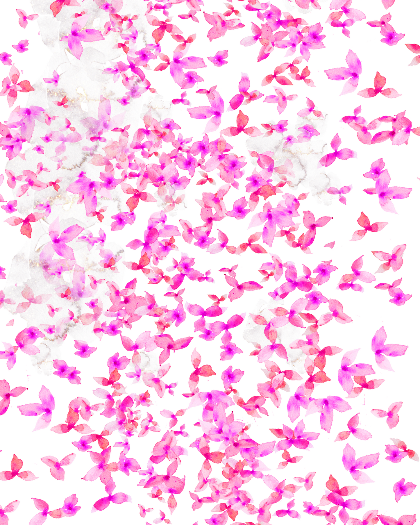 Flower Petal Art Print