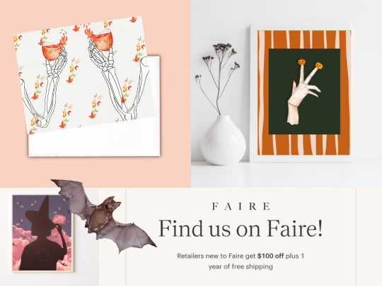 Exciting News: My Stationery Collection is Now Available on Faire!