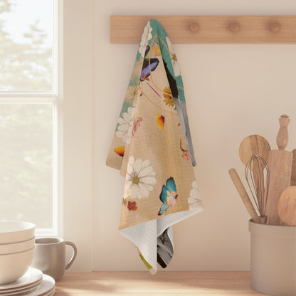 Artist Skies Microfiber Tea Towel