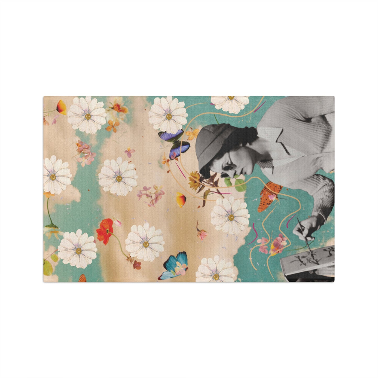 Artist Skies Microfiber Tea Towel