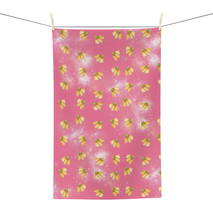 Spring Bloom Microfiber Tea Towel