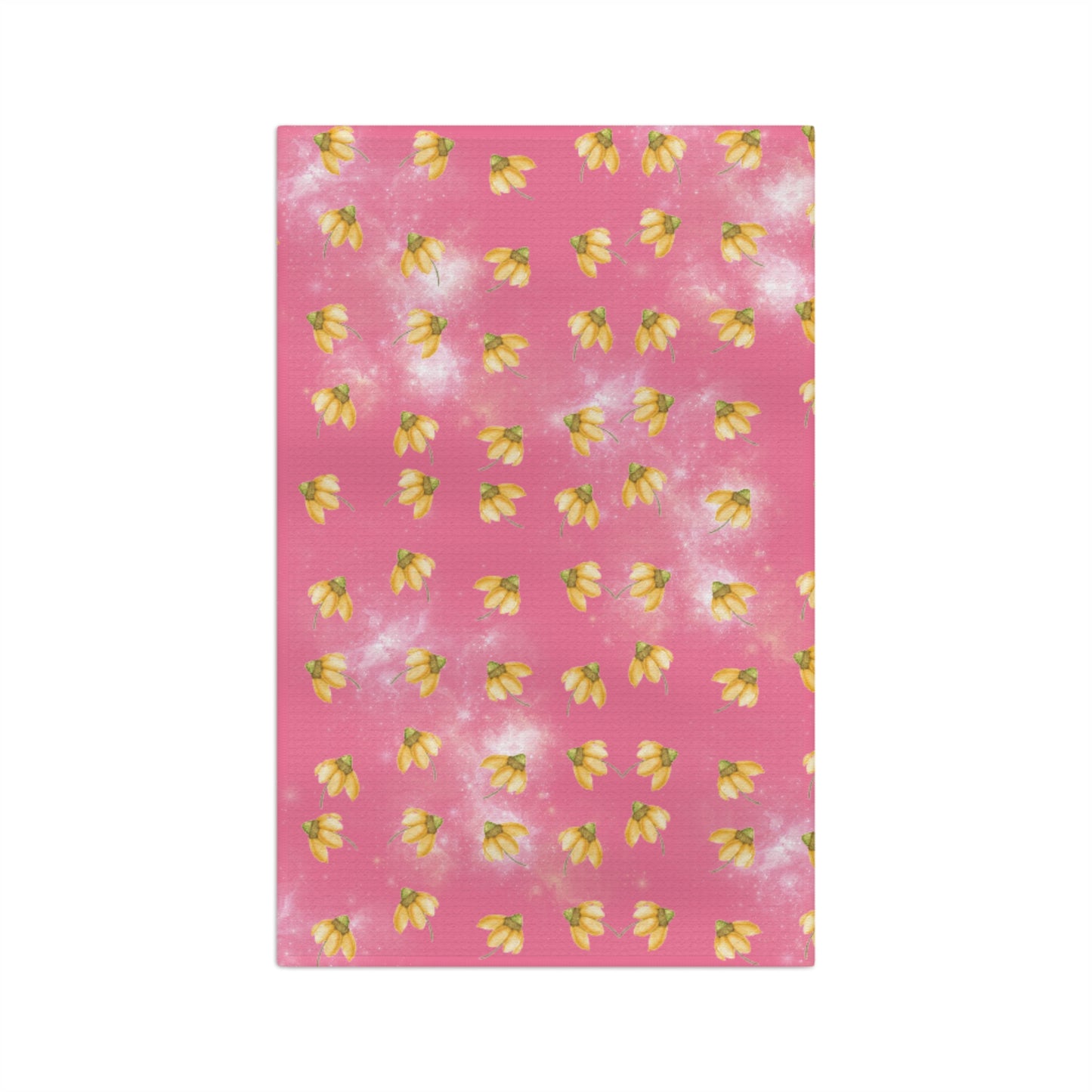 Spring Bloom Microfiber Tea Towel