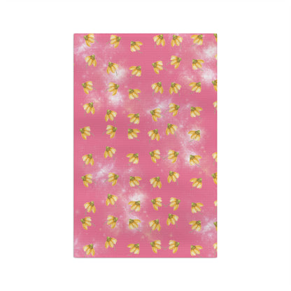 Spring Bloom Microfiber Tea Towel