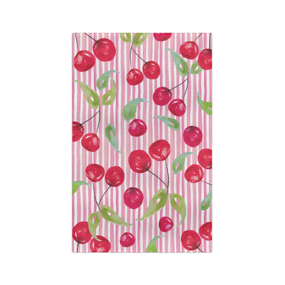 Cherry Nation Microfiber Tea Towel