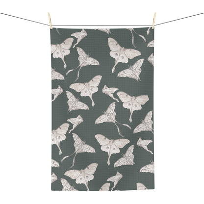 Moth Lover Microfiber Tea Towel