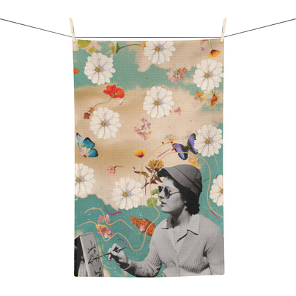 Artist Skies Microfiber Tea Towel