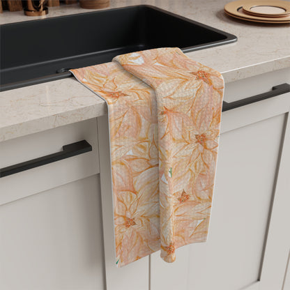 Orange Rush Microfiber Tea Towel