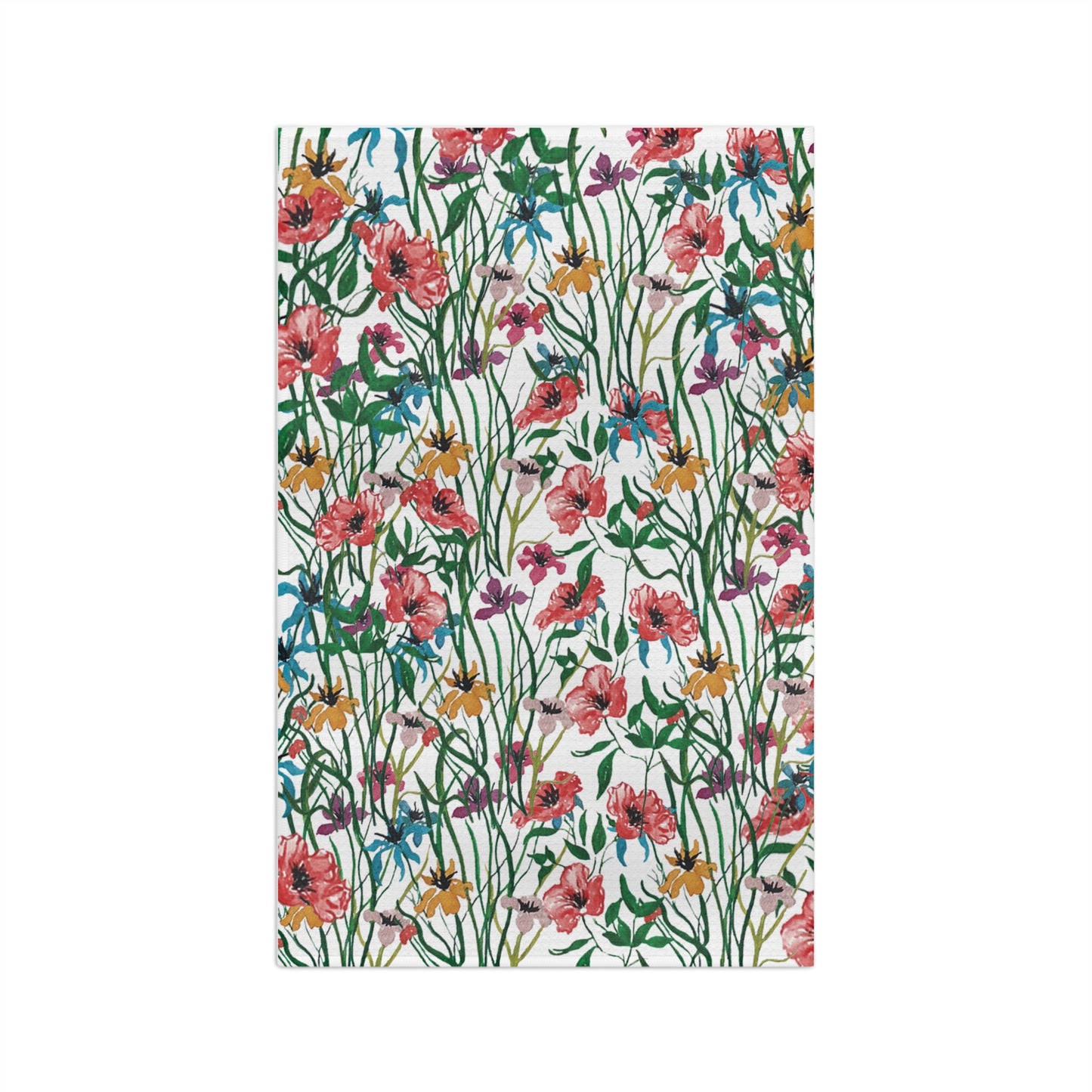 Wildflower Rush Microfiber Tea Towel