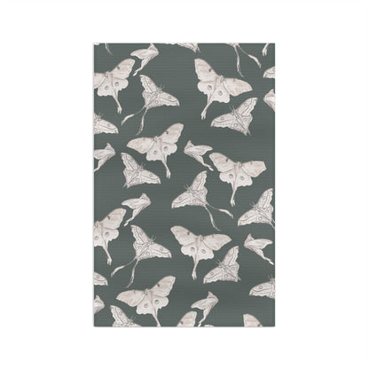 Moth Lover Microfiber Tea Towel