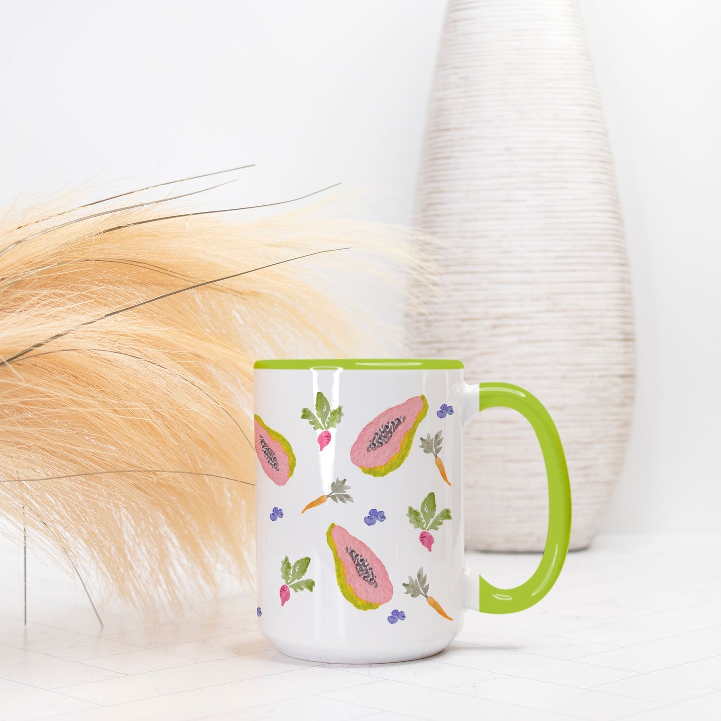 Fruitful Sips - Papaya & Friends Mug