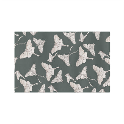 Moth Lover Microfiber Tea Towel