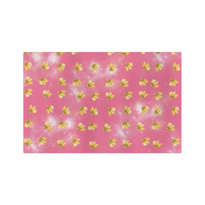 Spring Bloom Microfiber Tea Towel