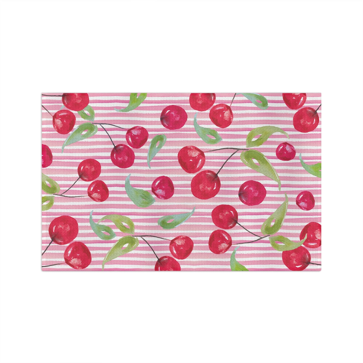 Cherry Nation Microfiber Tea Towel