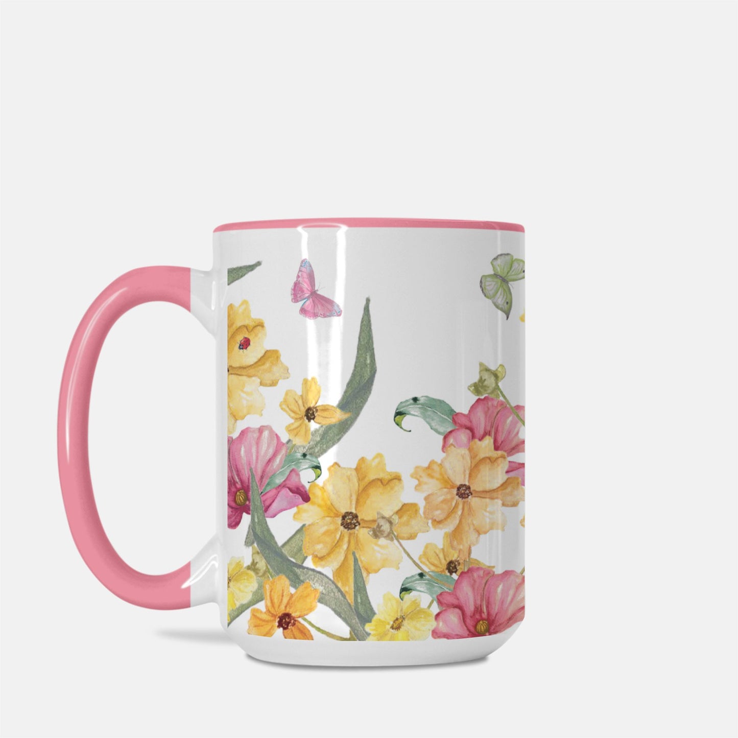 Butterfly Kisses & Sunny Sips Mug