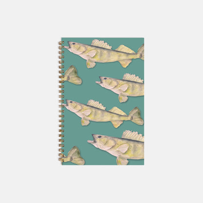 Catch Your Thoughts Walleye Notebook