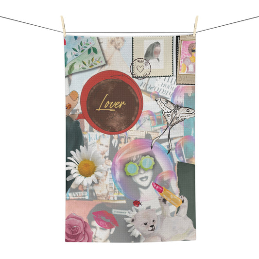 Lover Gal Microfiber Tea Towel