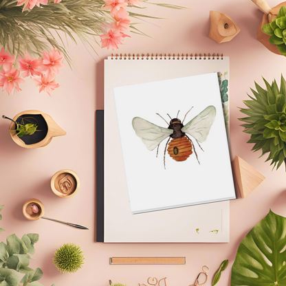 Bumble Bee Greeting Card