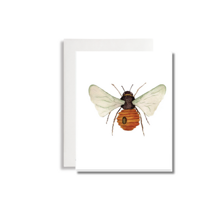 Bumble Bee Greeting Card