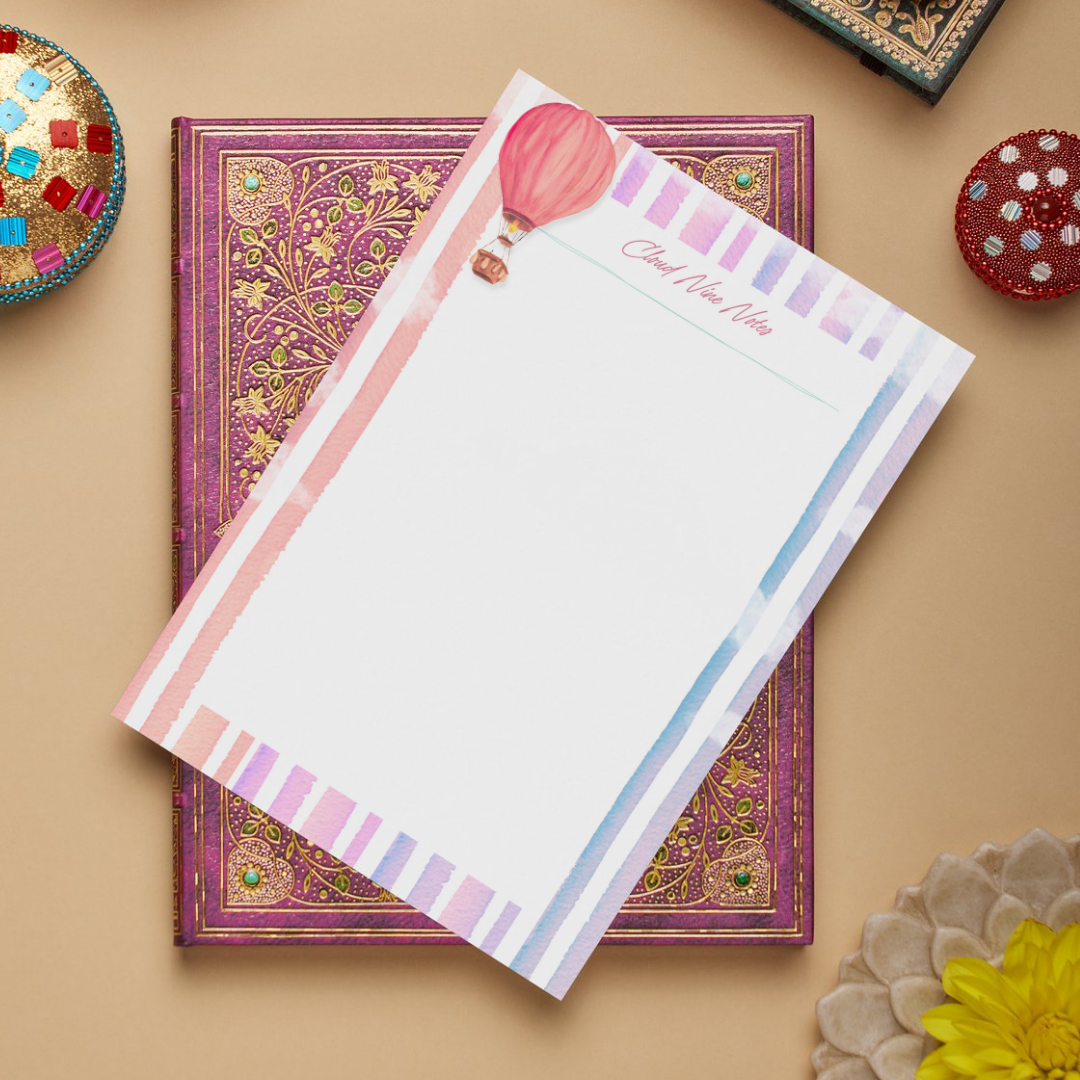 Cloud Nine Notepad