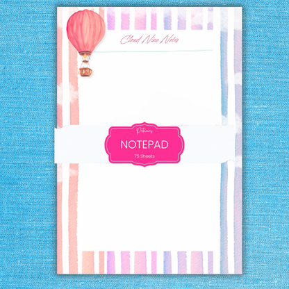 Cloud Nine Notepad