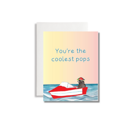 Coolest Pops Greeting Card