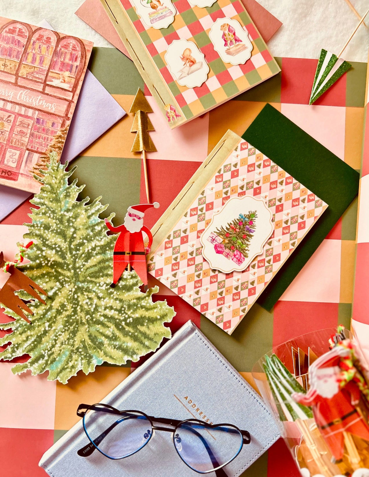 Christmas at the Bookshop Greeting Card