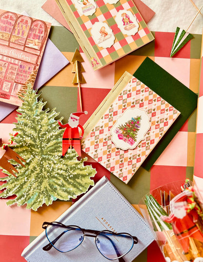 Christmas at the Bookshop Greeting Card