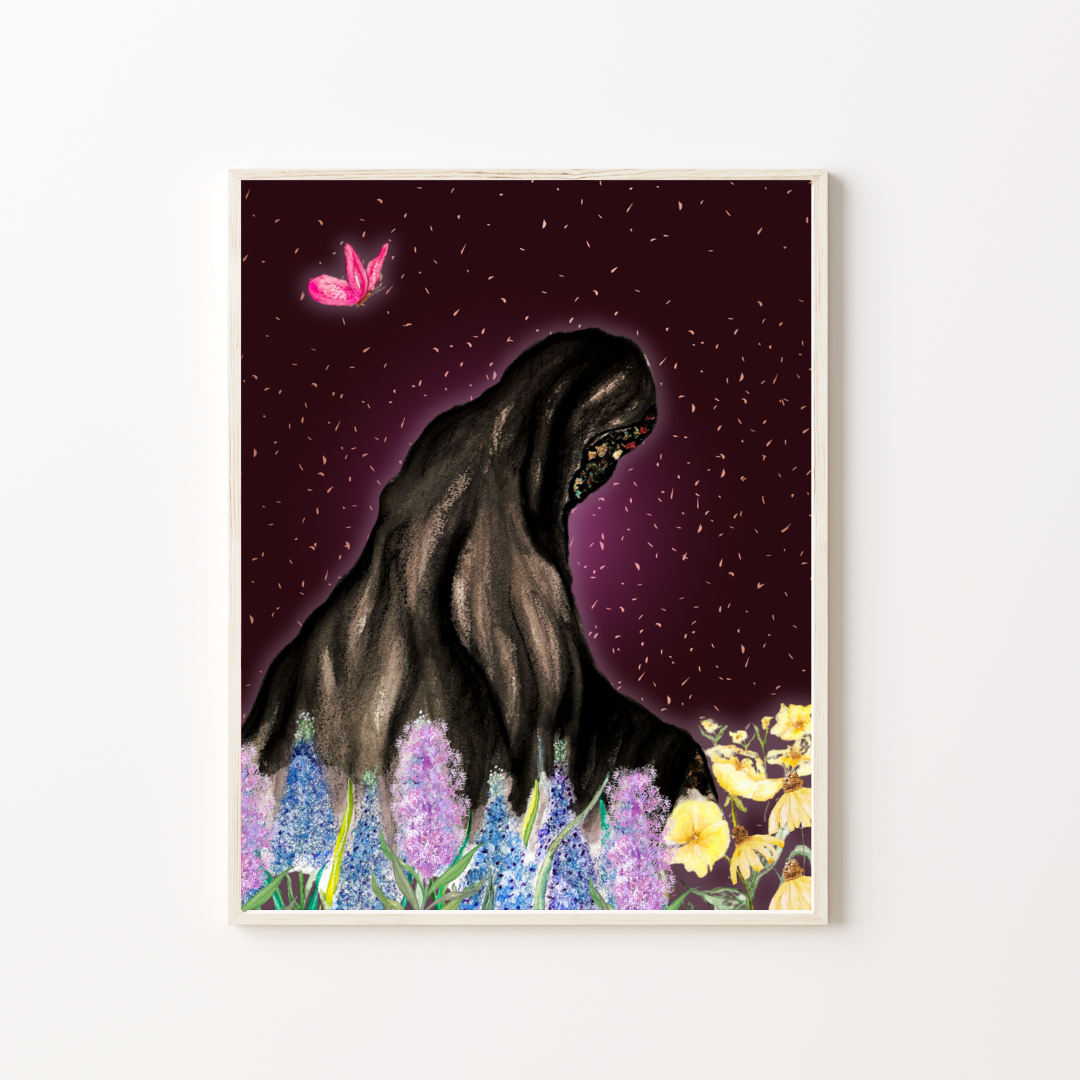 Grim Reaper Art Print