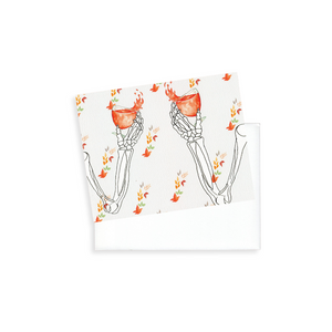 Spooky Halloween Cheer Greeting Card