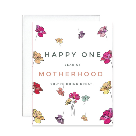 Motherhood Greeting Card