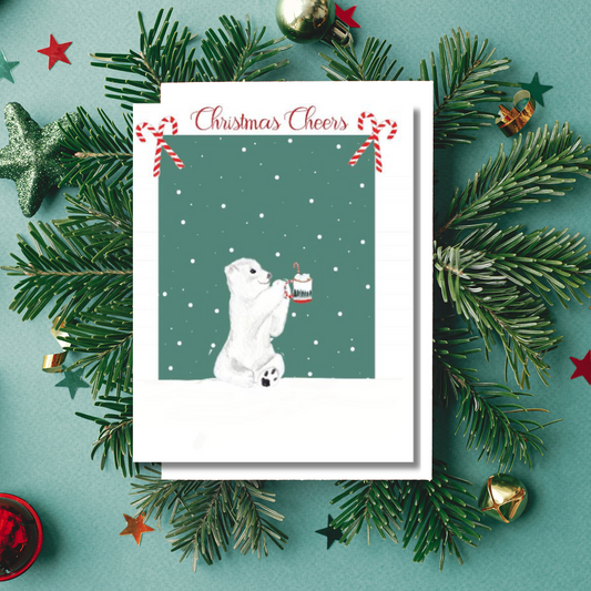 Christmas Cheers Greeting Card