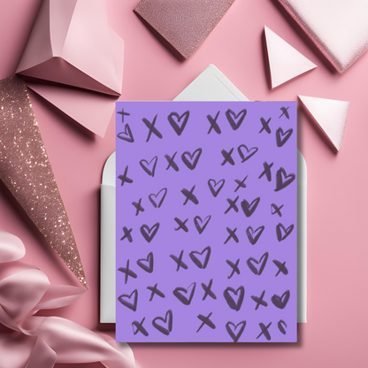 XOXO Greeting Card