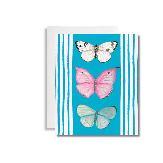 Butterfly Greeting Card