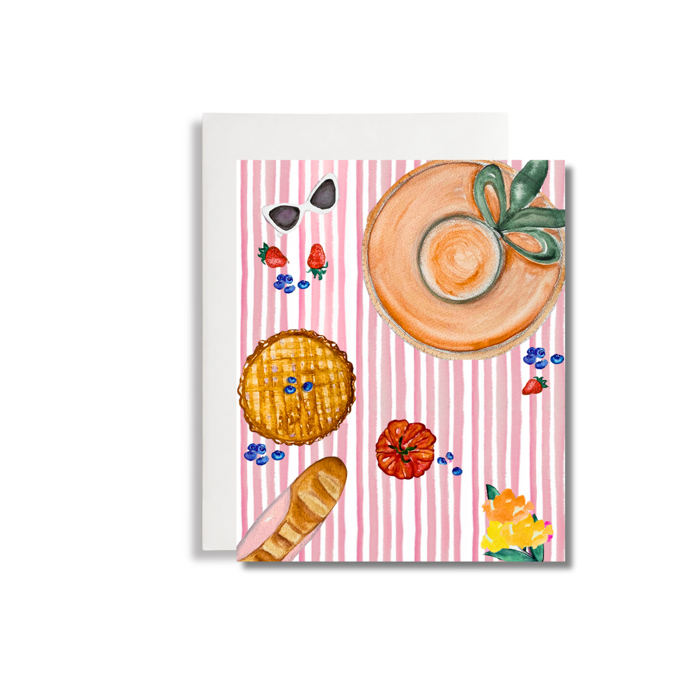 Picnic Greeting Card