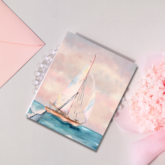 Sail Greeting Card