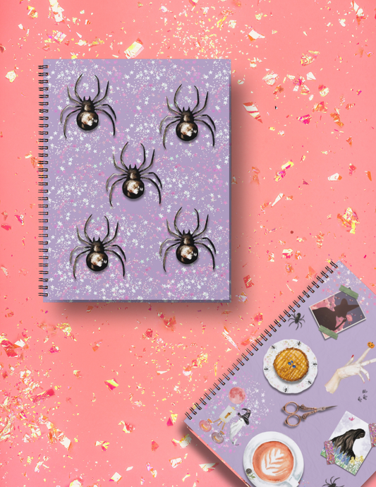 Showgirl Spells Notebook