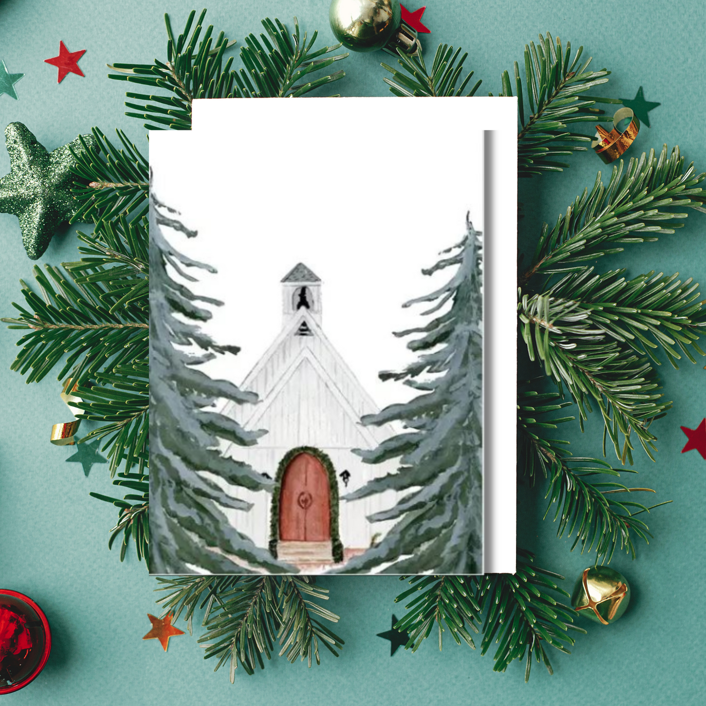 Chapel Greeting Card