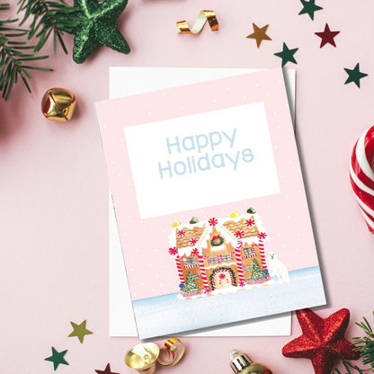 Happy Holidays Greeting Card