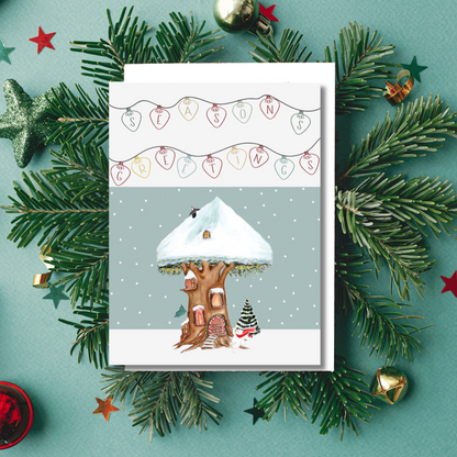 Seasons Greeting Greeting Card