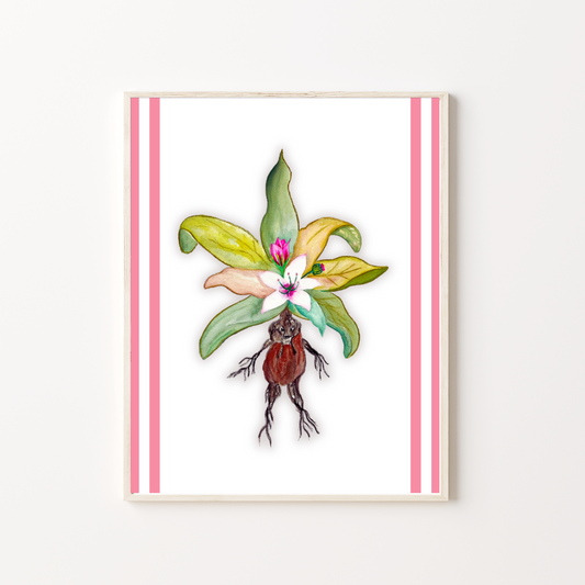 Mandrake Art Print