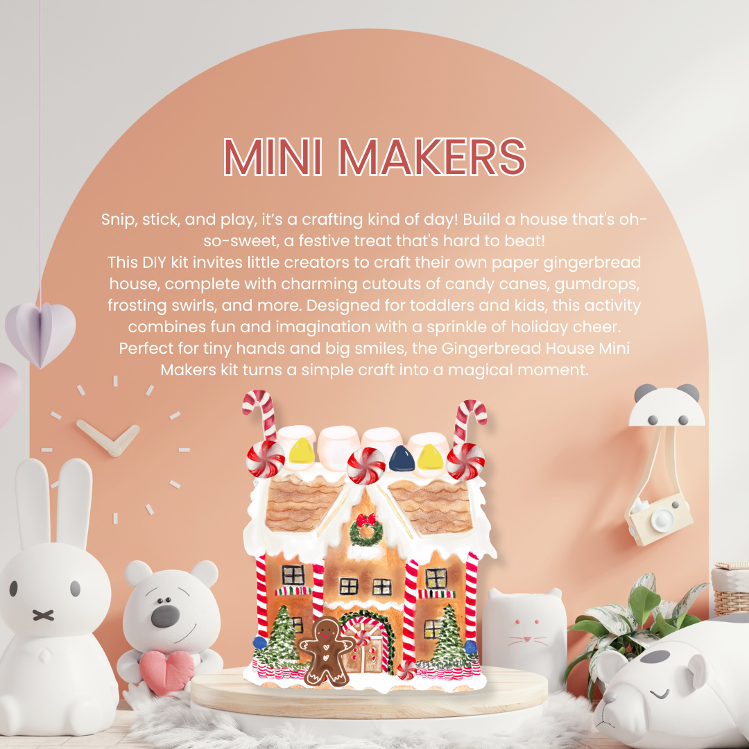 Mini Maker Gingerbread House