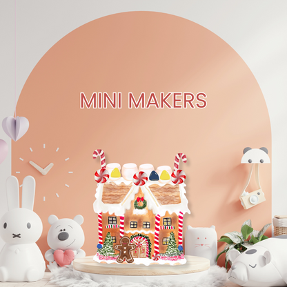 Mini Maker Gingerbread House