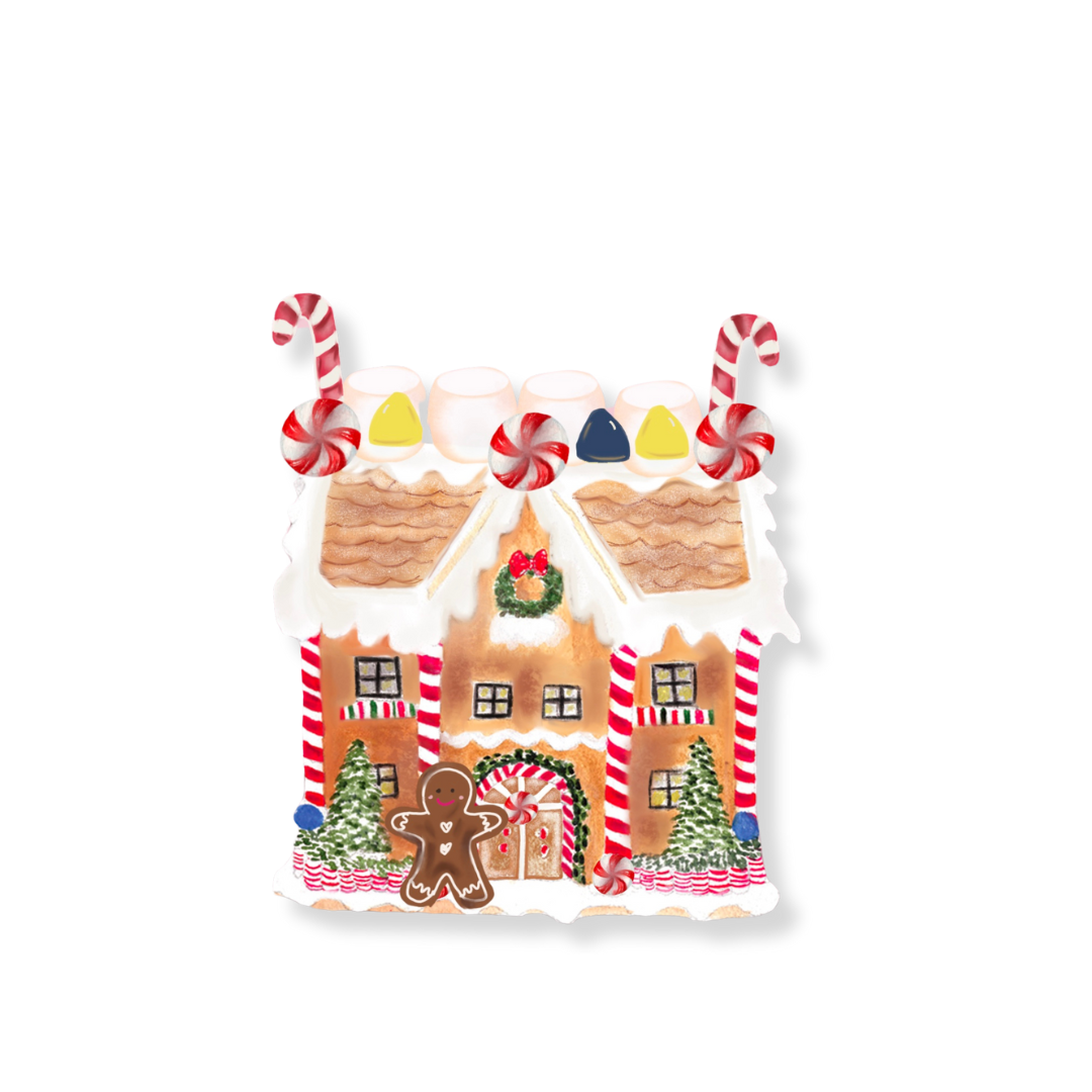 Mini Maker Gingerbread House