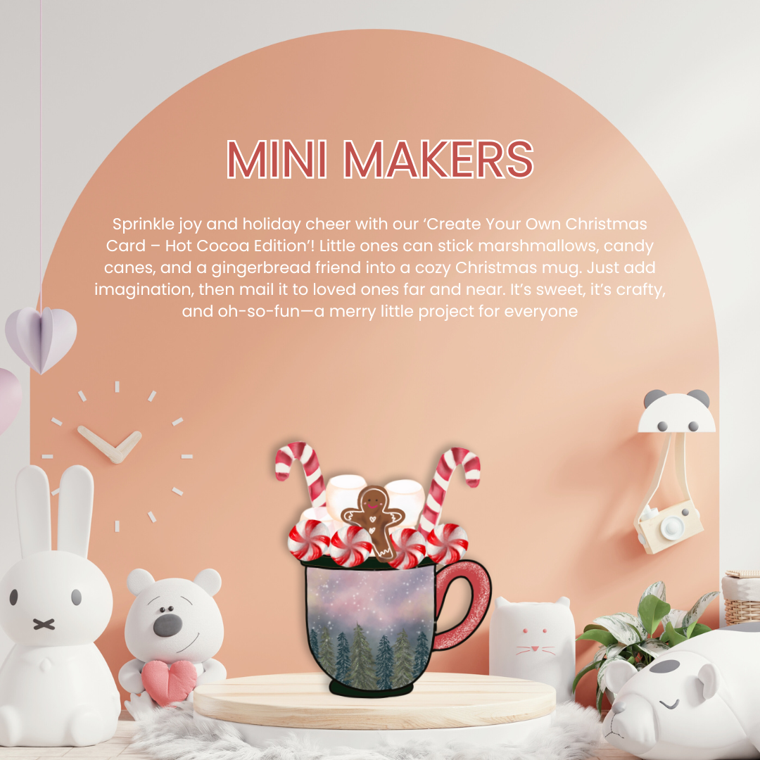 Hot Cocoa Mini Maker Set