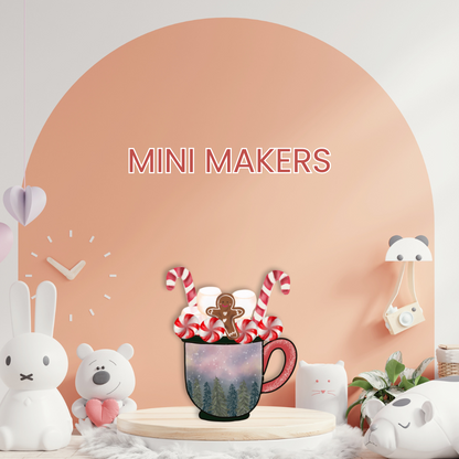 Hot Cocoa Mini Maker Set