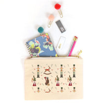 Load image into Gallery viewer, Jolly Christmas Pencil Bag
