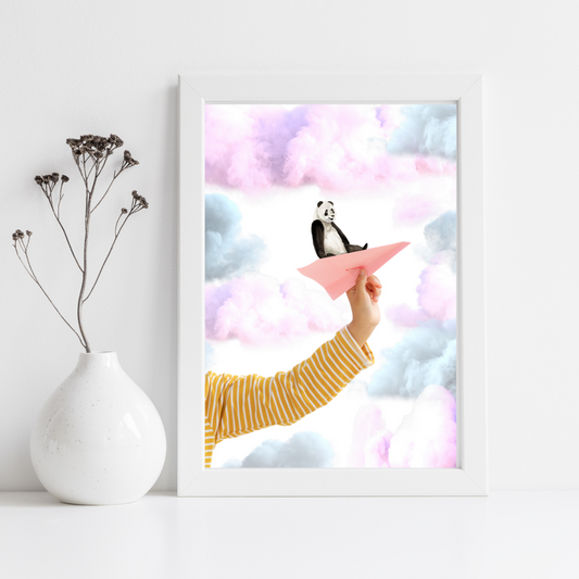 Panda Express Art Print