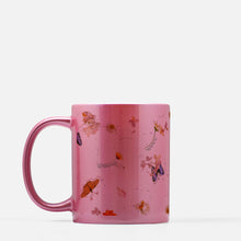 Load image into Gallery viewer, Floral Explosion Pink Mug
