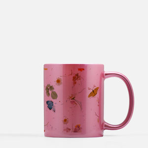 Floral Explosion Pink Mug