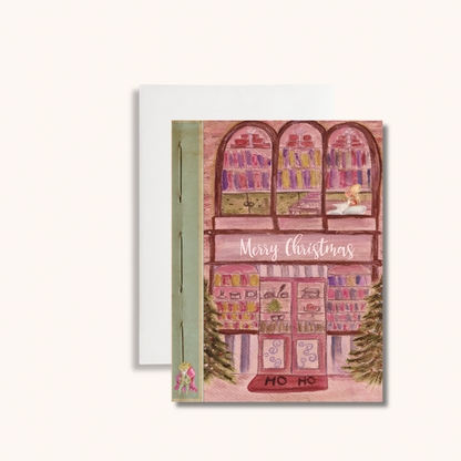 Christmas at the Bookshop Greeting Card